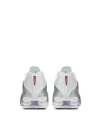 Nike Shox R4 White Silver