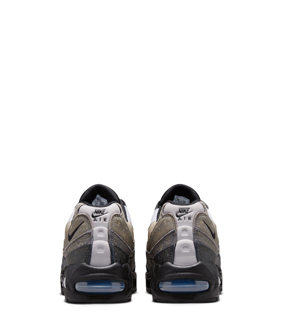 Nike Air Max 95 Big Bubble White Black
