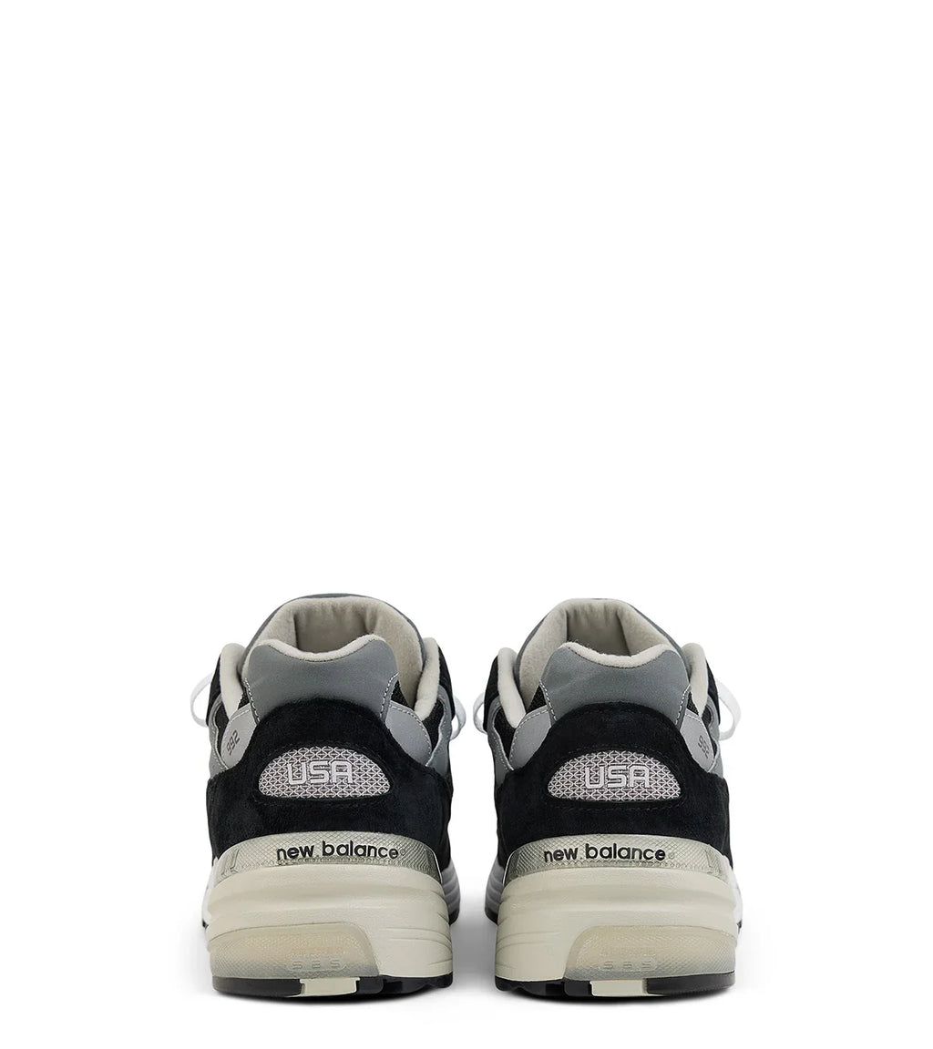 New Balance Made In USA 992 Black