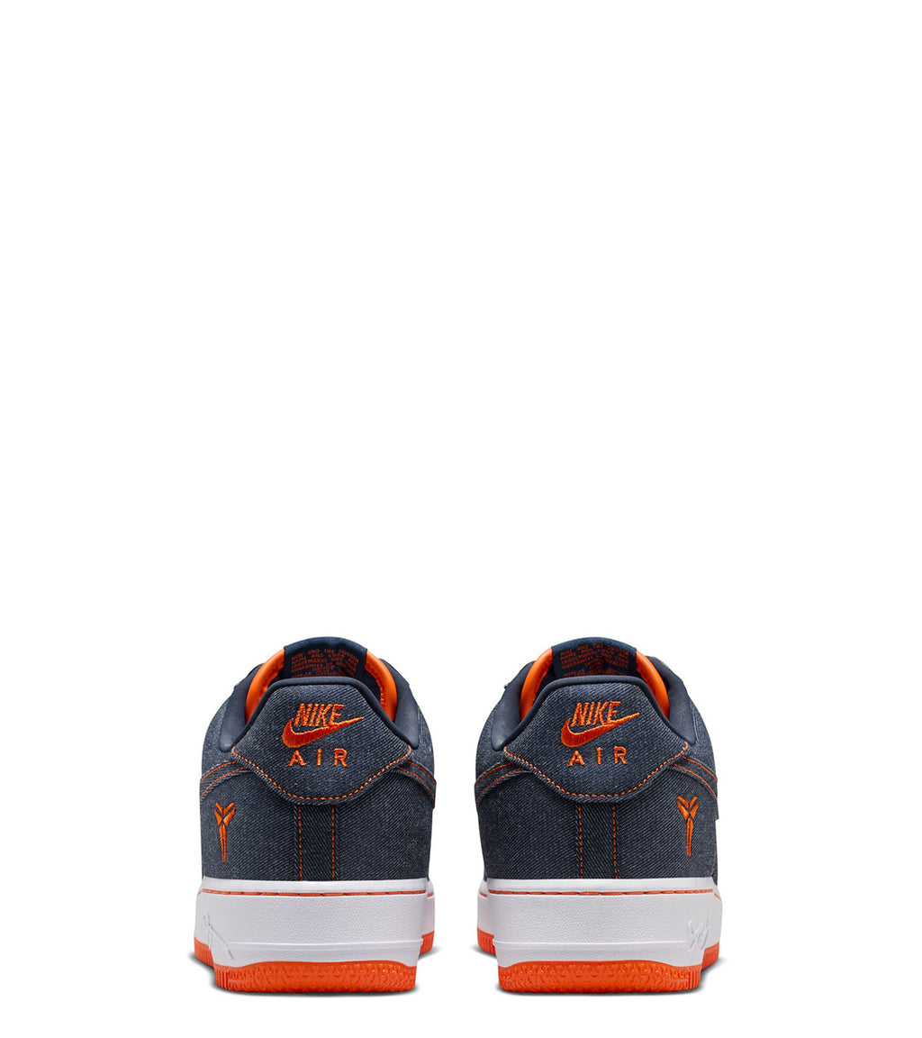 Nike x Kobe Air Force 1 Low Protro Obsidian Orange