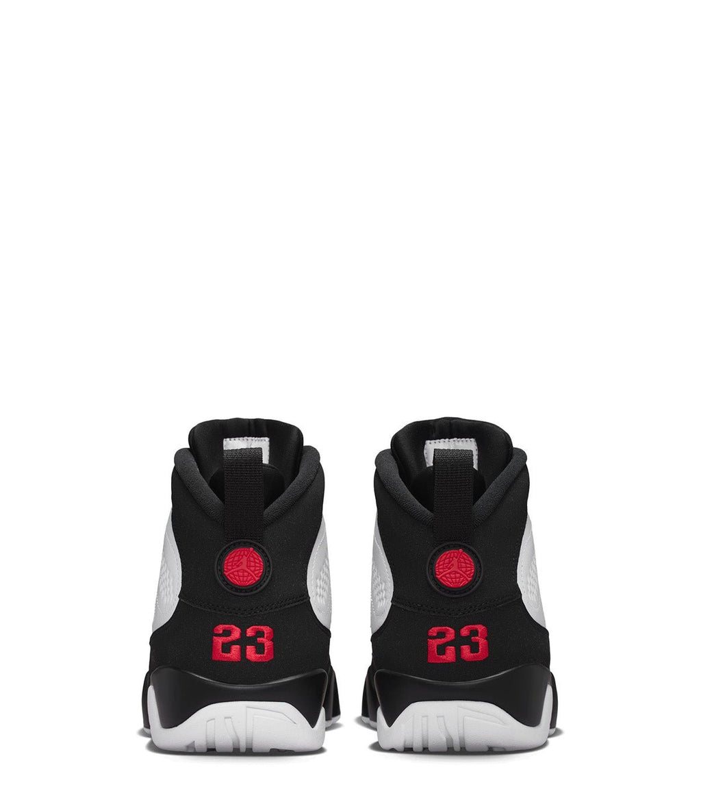 Jordan Air Jordan 9 Retro White Black - SOMEWHERE