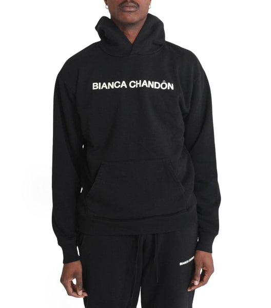 Bianca Chandon Logo Hoodie Black