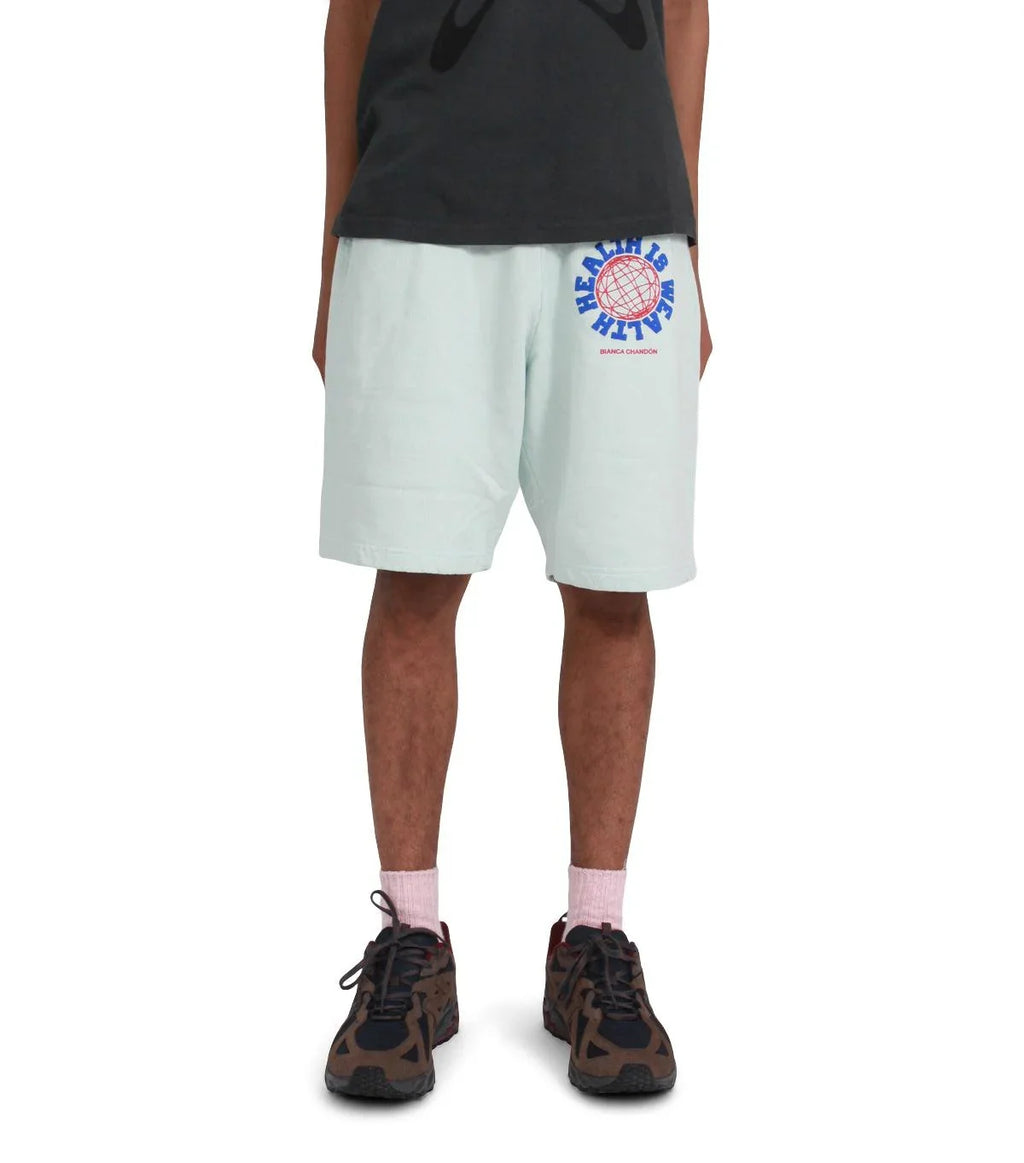 Bianca Chandon Running Juice Club Sweatshorts Blue | SOMEWHERE