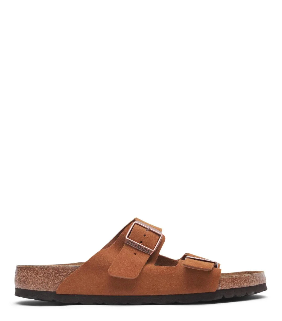 Birkenstock Arizona Soft Footbed Suede Mink | SOMEWHERE