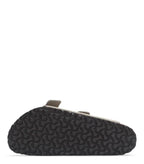 Birkenstock Arizona Soft Footbed Suede Taupe | SOMEWHERE