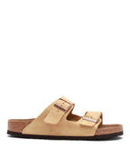 Birkenstock Arizona Suede Cream | SOMEWHERE