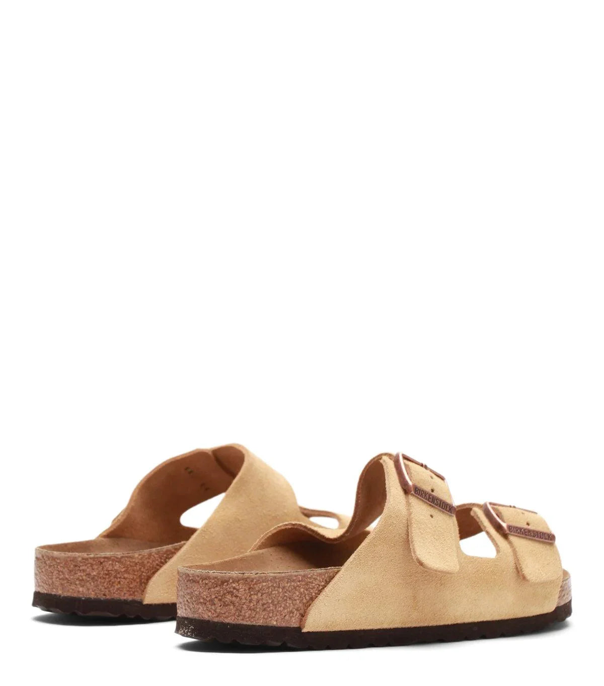 Birkenstock Arizona Suede Cream | SOMEWHERE