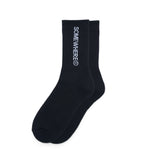 SOMEWHERE Original Crew Socks Black - SOMEWHERE