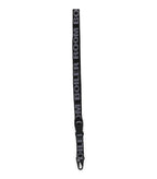 Boiler Room Core Lanyard Black | SOMEWHERE