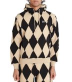 BoTT Patchwork Hoodie Black | SOMEWHERE