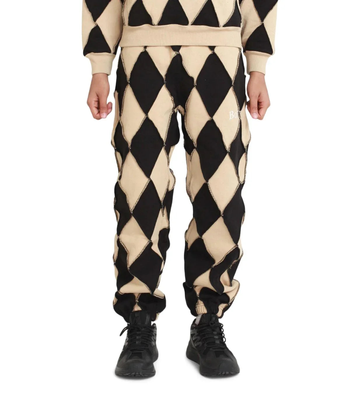 BoTT Patchwork Pant Black | SOMEWHERE
