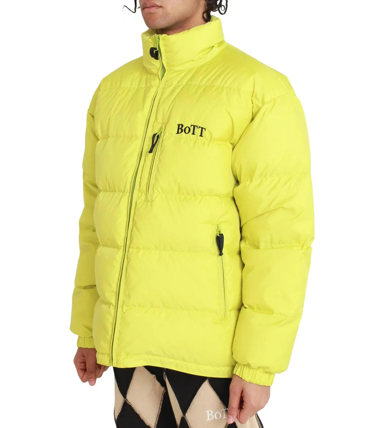 BoTT Reversible Down Jacket Lime | SOMEWHERE