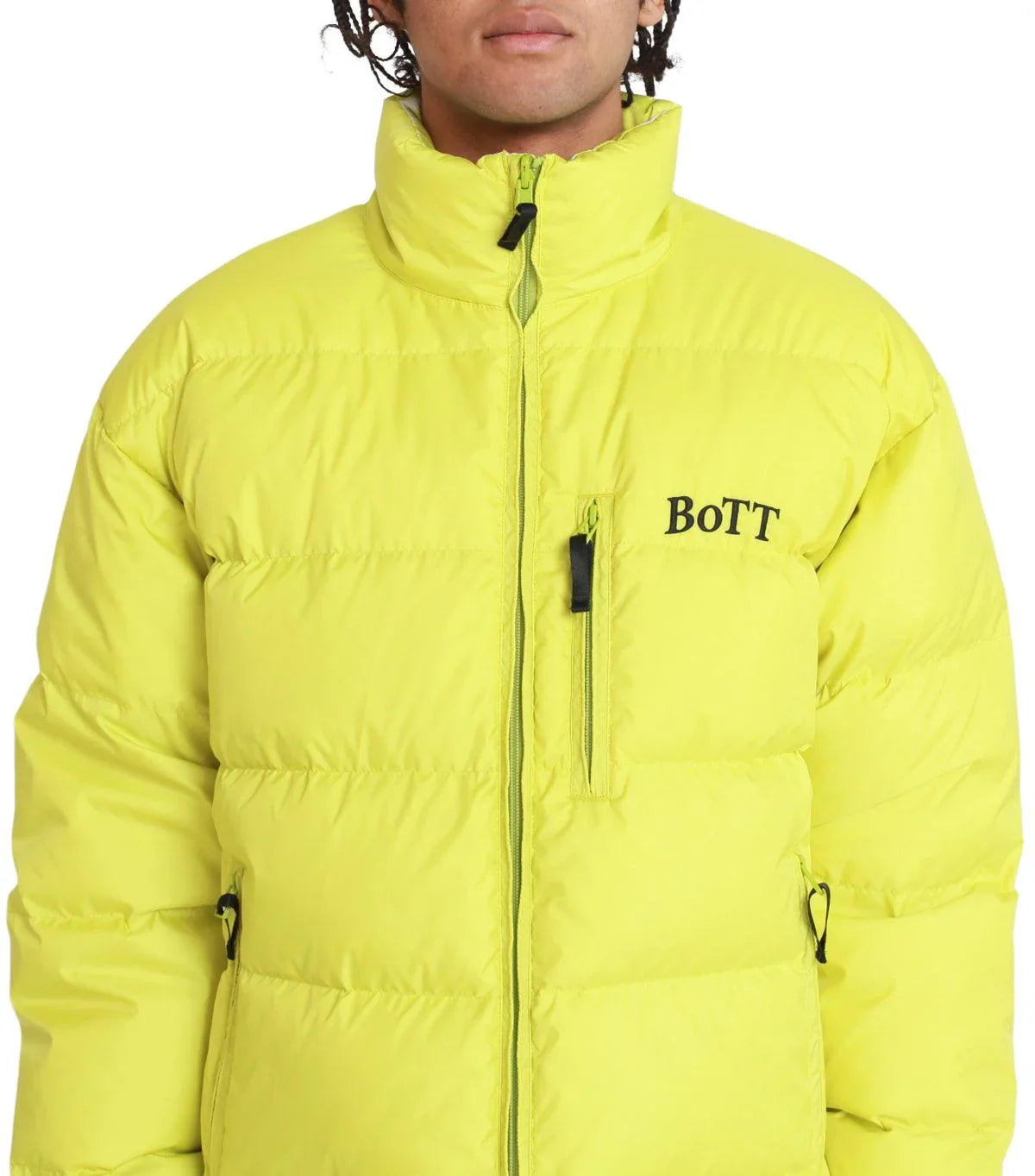 BoTT Reversible Down Jacket Lime | SOMEWHERE