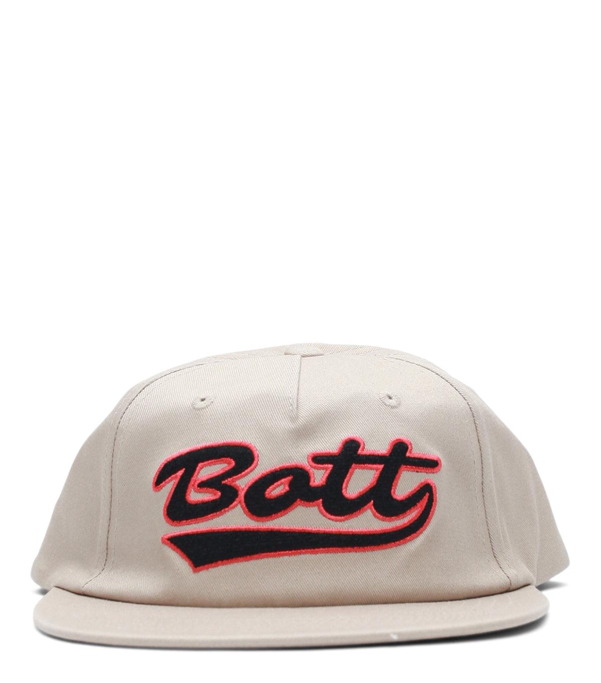 BoTT Script Logo 5 Panel Cap Navy | SOMEWHERE®