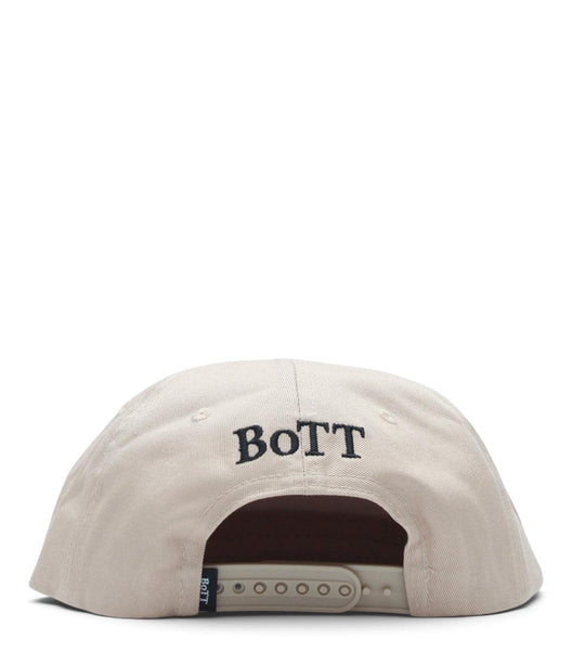 BoTT Script Logo 5 Panel Cap Beige | SOMEWHERE