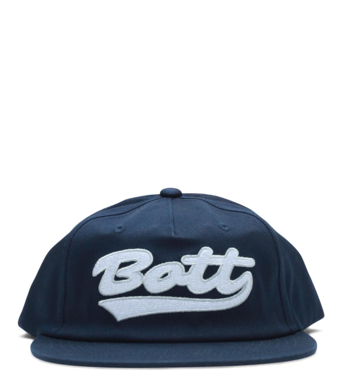 BoTT Script Logo 5 Panel Cap Navy | SOMEWHERE