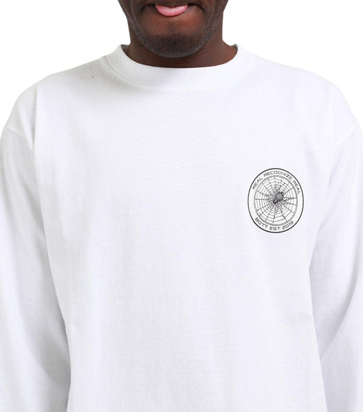BoTT Spider Long Sleeve T-Shirt White | SOMEWHERE
