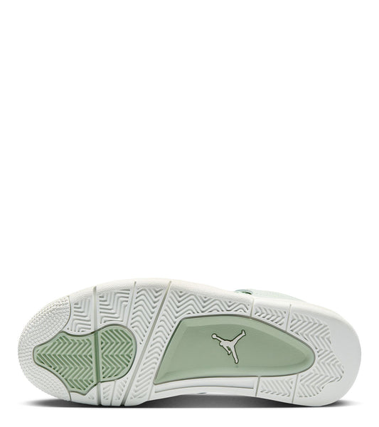 Jordan Women's Air Jordan 4 Retro Seafoam Silver