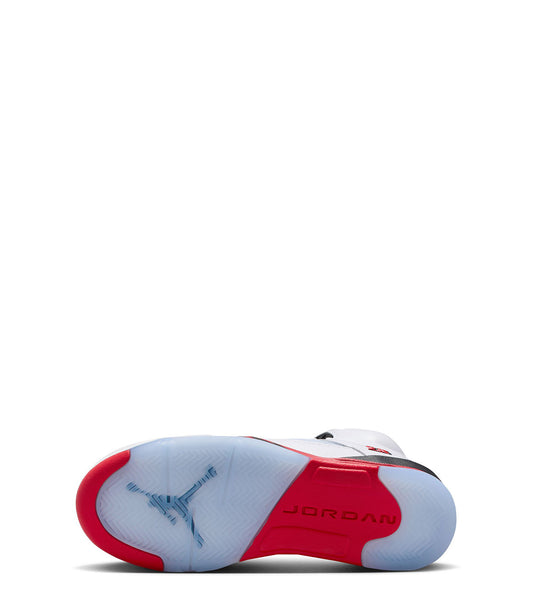 Jordan Air Jordan 5 Retro GS White Red Black