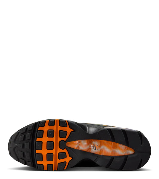 Nike Air Max 95 Black Safety Orange