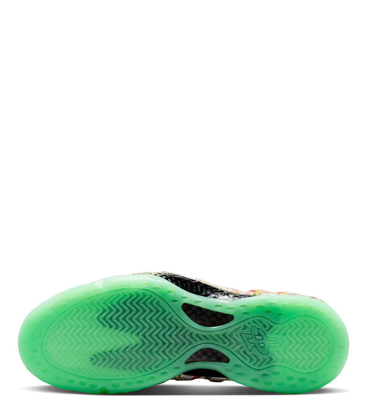 Nike Air Foamposite One Premium White Green