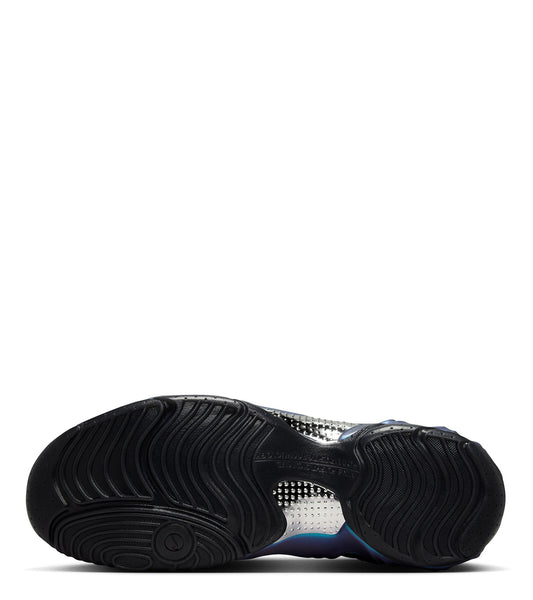 Nike Air Flightposite Black Blue