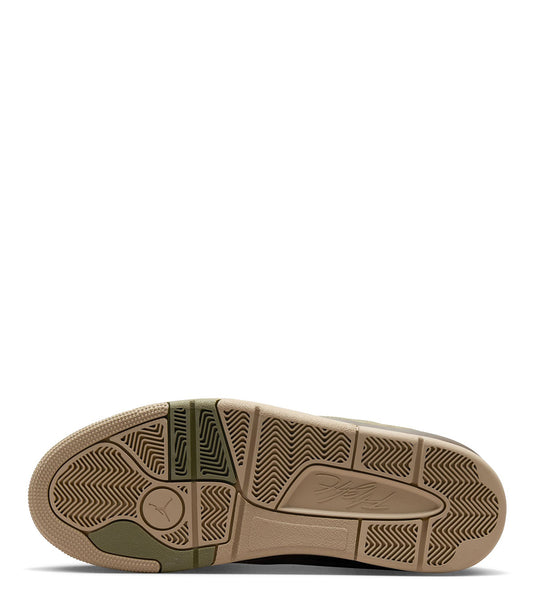 Jordan Flight Court Olive Brown