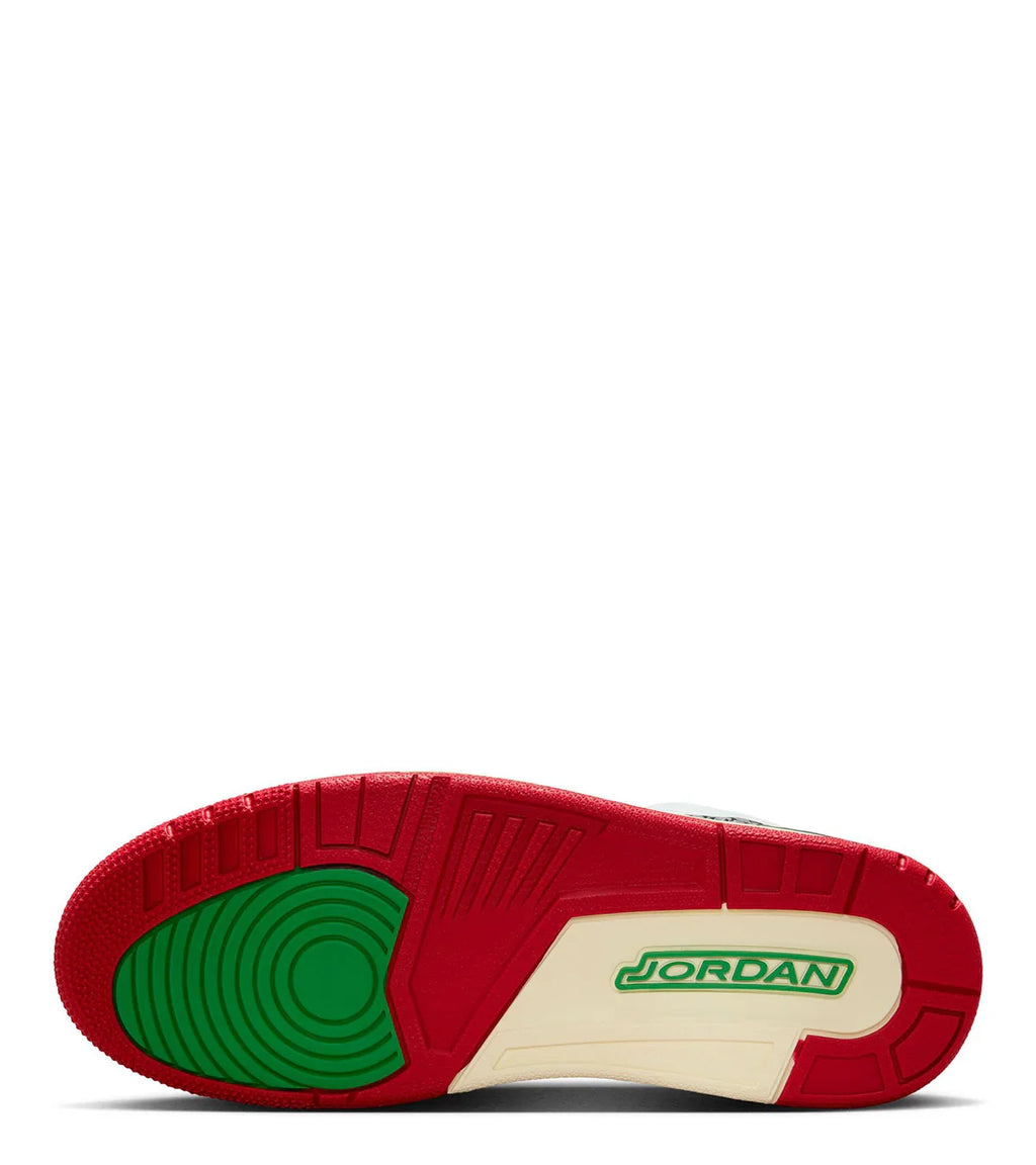 Jordan Spizike Low SE White Red
