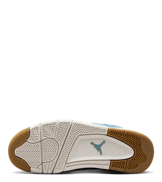 Jordan Women's Air Jordan 4 Retro Blue Denim