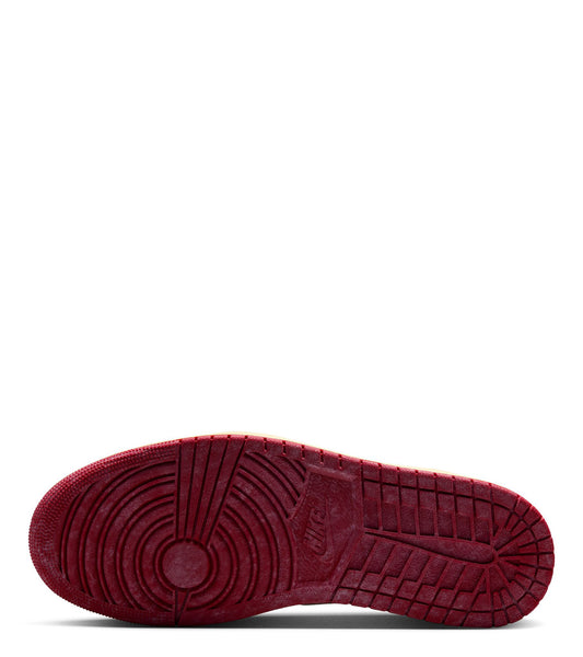Jordan x Nigel Sylvester Air Jordan 1 Retro Low Black Red