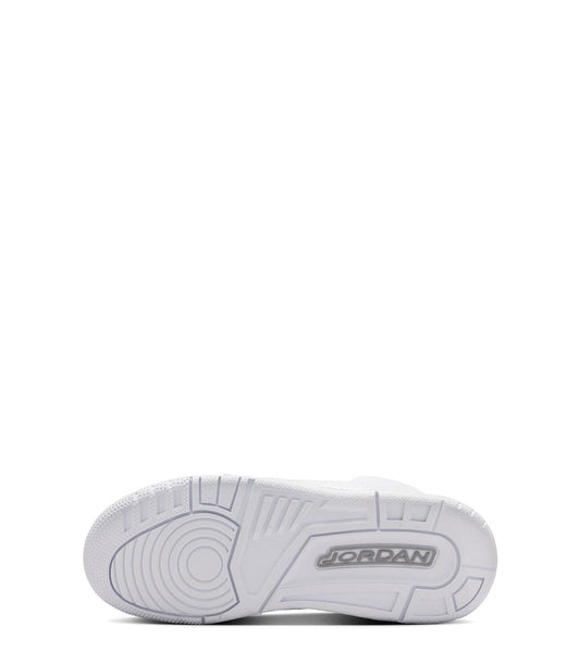 Jordan Air Jordan 3 Retro GS White Metallic Silver