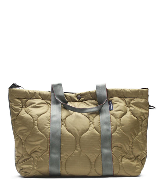 CdG Homme Quilted Bag Khaki