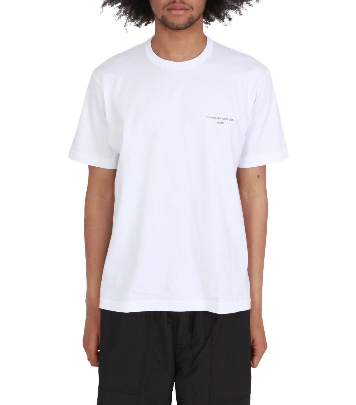 CdG Homme T-Shirt White | SOMEWHERE