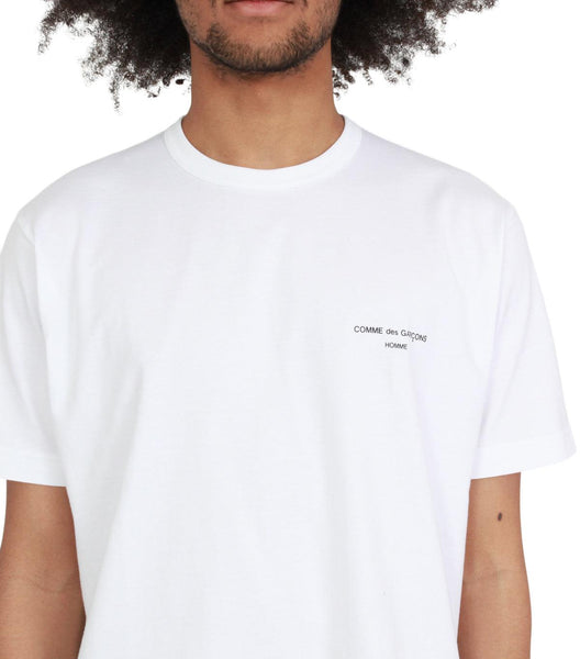 CdG Homme T-Shirt White | SOMEWHERE