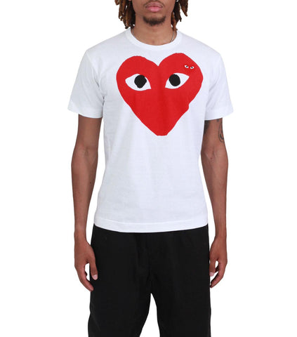 White comme outlet des garcons shirt