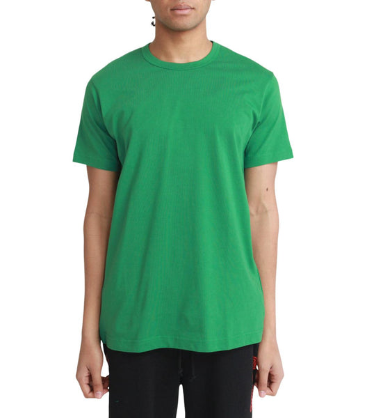 CdG SHIRT Rear Logo T-Shirt Green