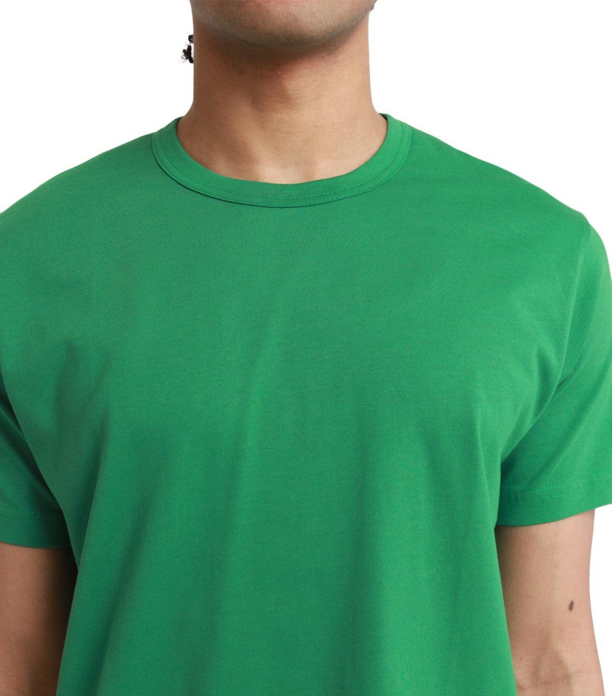 CdG SHIRT Rear Logo T-Shirt Green | SOMEWHERE