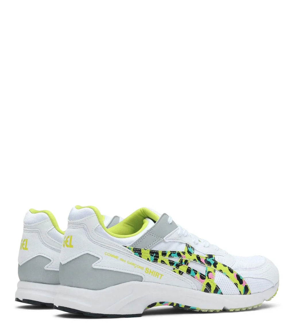 CdG SHIRT x Asics Tarther Leopard Lime | SOMEWHERE