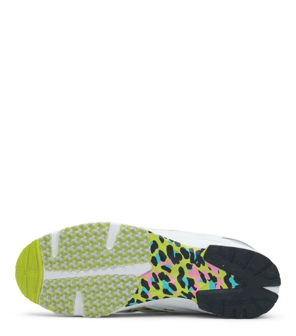 CdG SHIRT x Asics Tarther Leopard Lime | SOMEWHERE