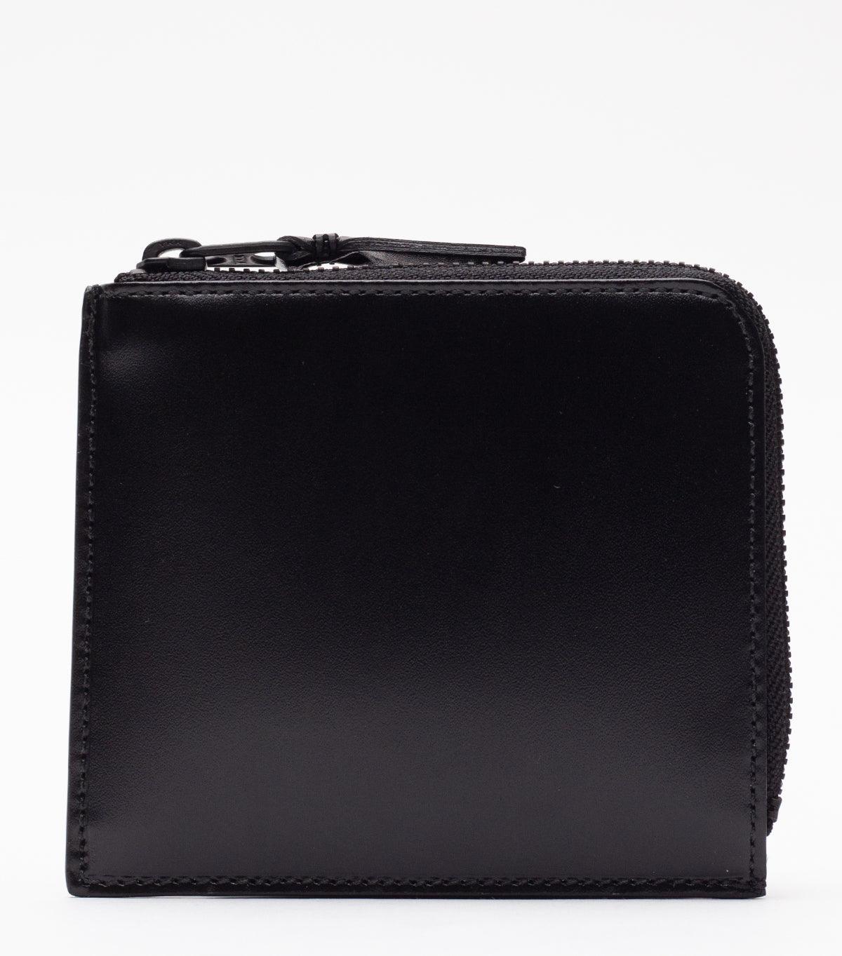 CdG Wallet Classic Leather Line Wallet Very Black
