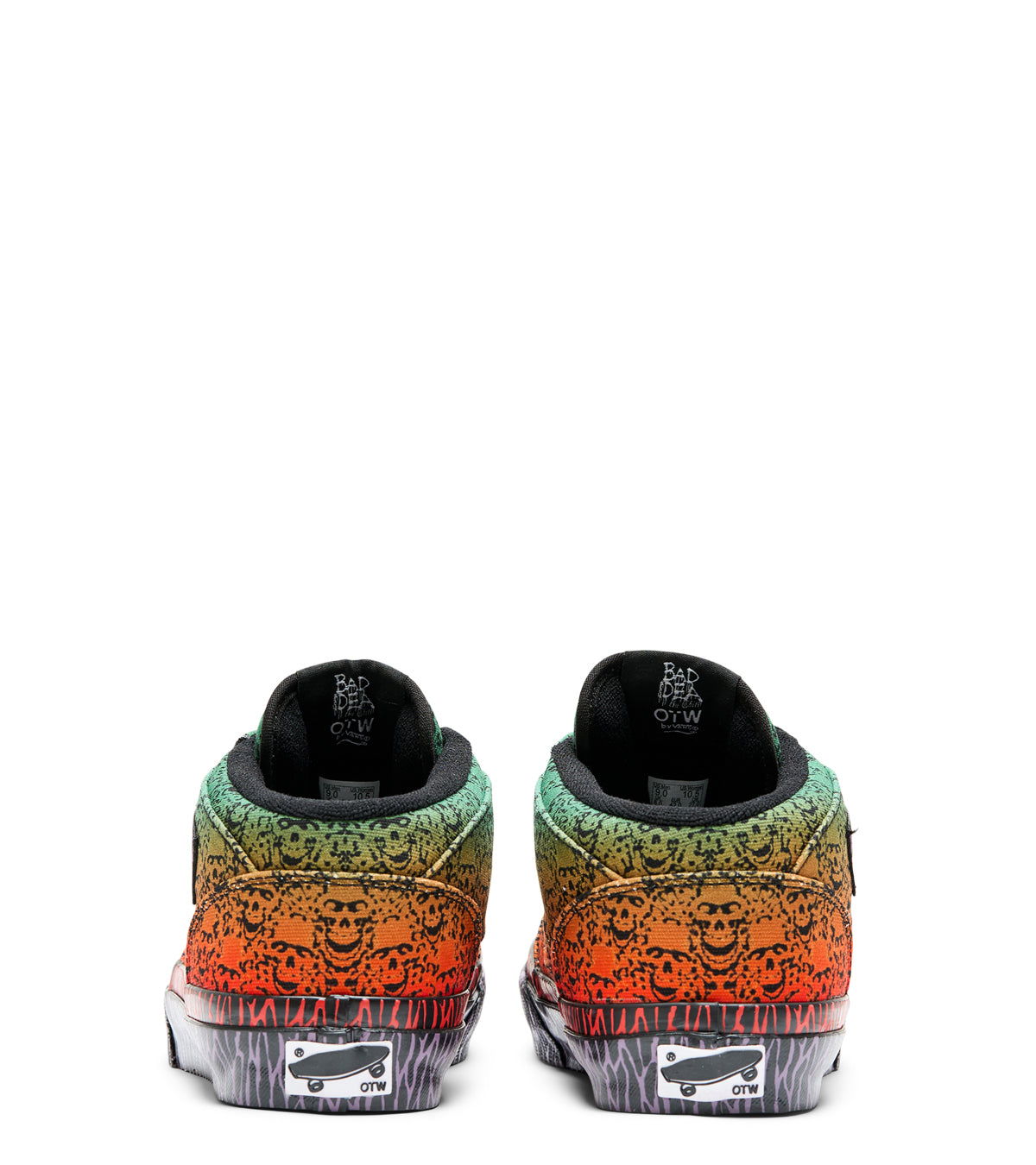 Vans OTW x Bad Idea by CHITO Half Cab 33 Multi