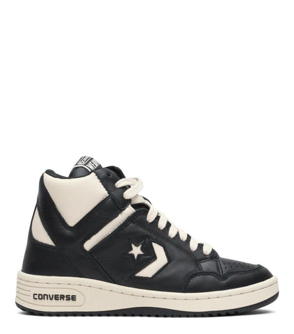 Converse Weapon Hi Black Ivory