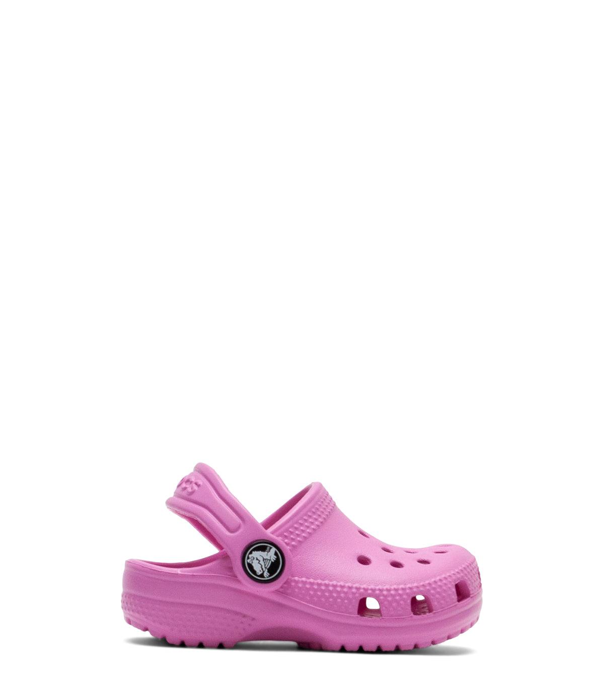 Crocs Classic Clog Toddler Pink | SOMEWHERE