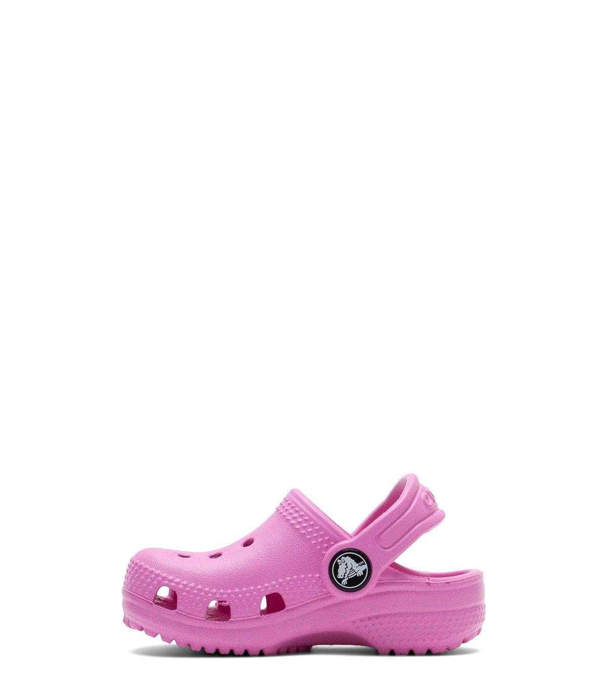 Crocs Classic Clog Toddler Pink | SOMEWHERE