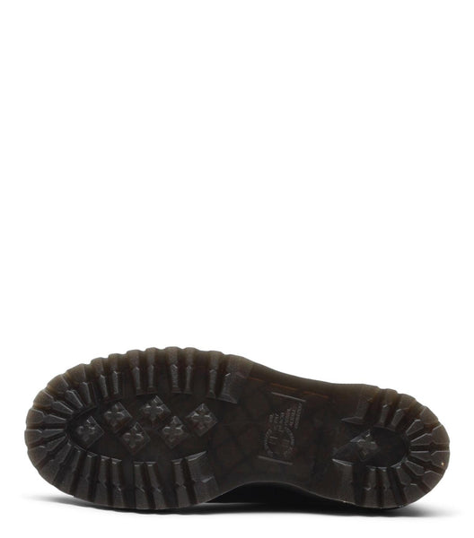 Dr. Martens 1461 Quad Smooth Leather Platform Black | SOMEWHERE