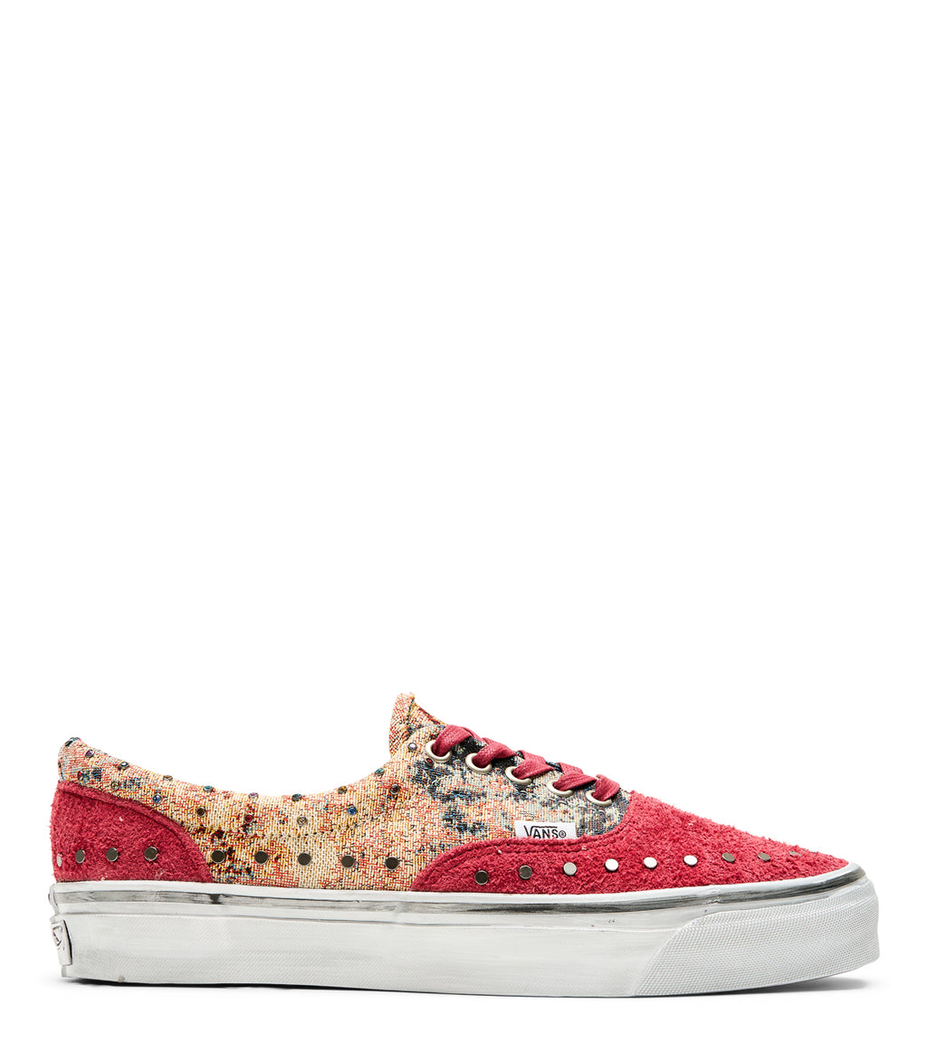 Vans LX Era 95 Floral Rivets Bordeaux