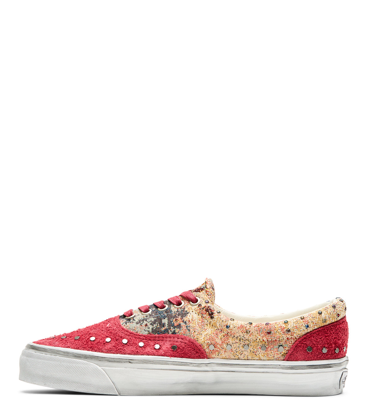 Vans LX Era 95 Floral Rivets Bordeaux