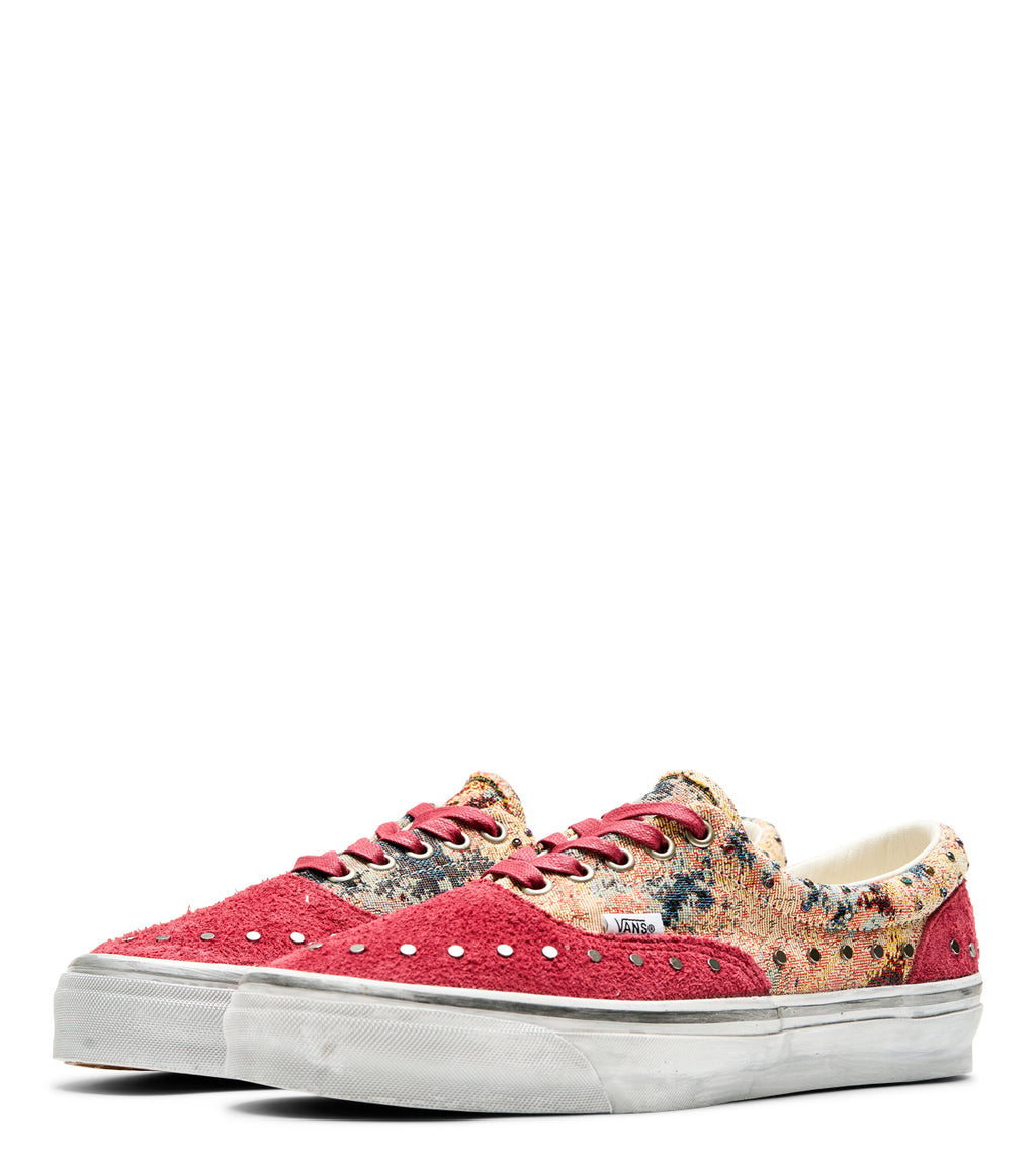 Vans LX Era 95 Floral Rivets Bordeaux