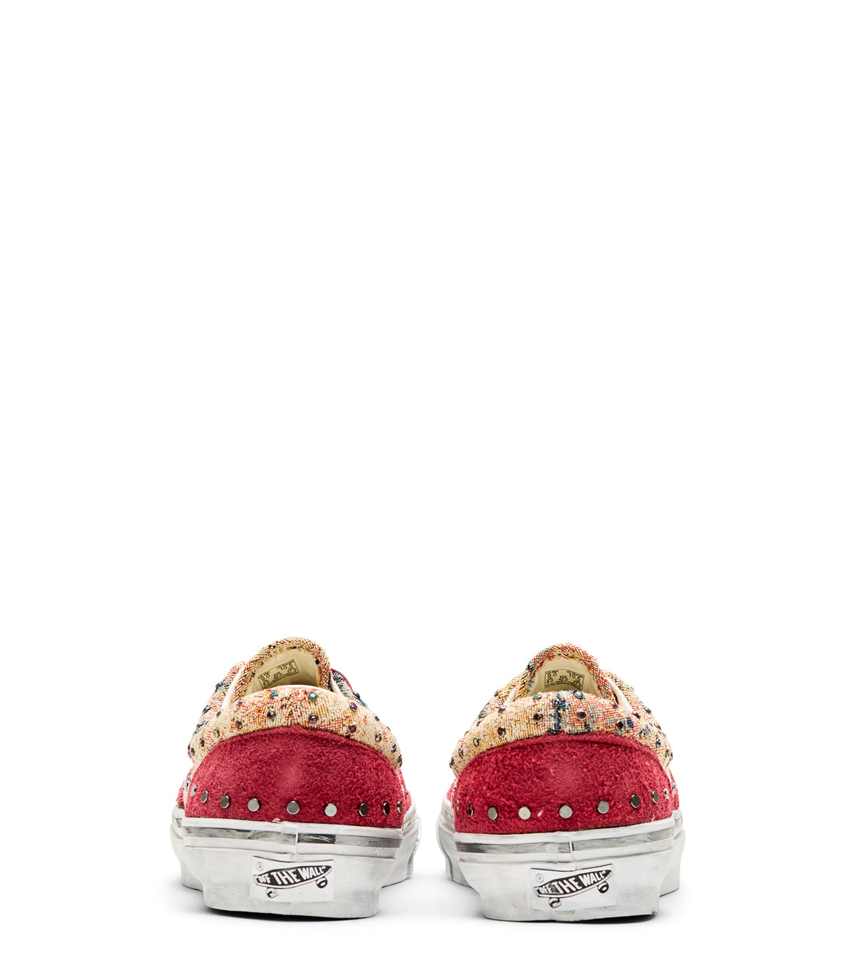 Vans LX Era 95 Floral Rivets Bordeaux