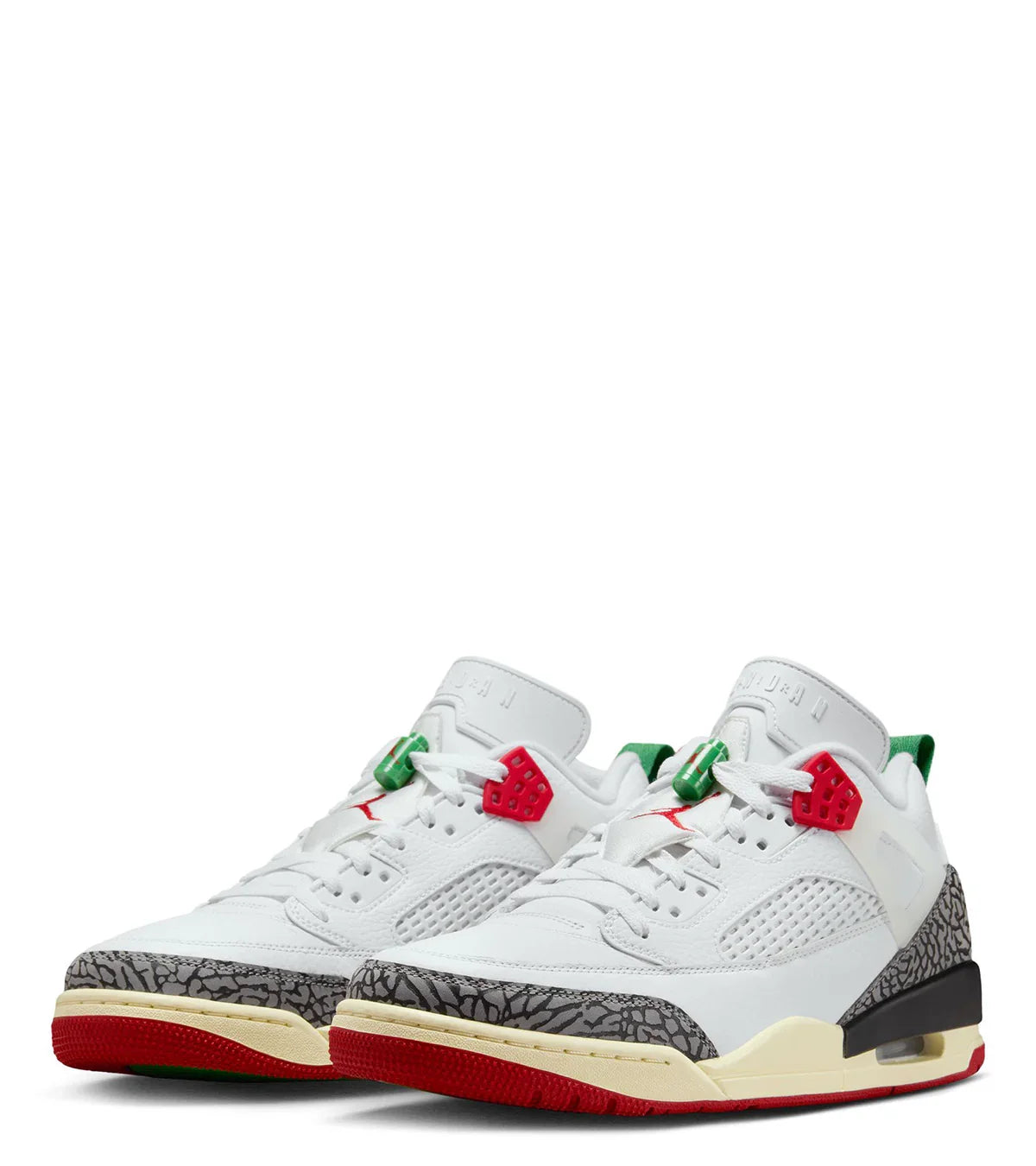 Jordan Spizike Low SE White Red